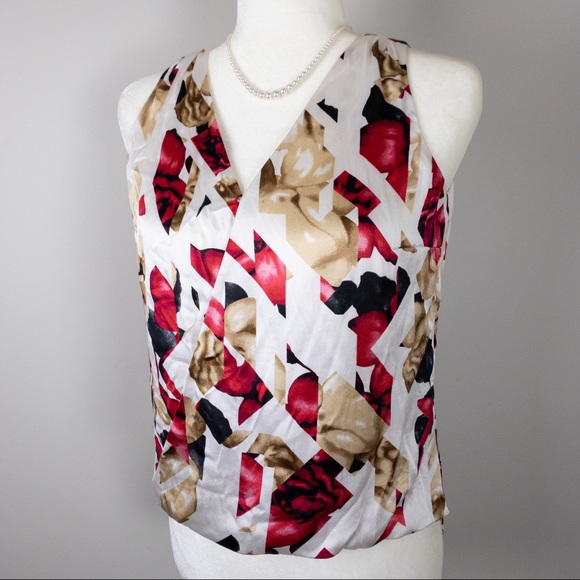 White House Black Marker Silk Petite tank top - Picture 2 of 12